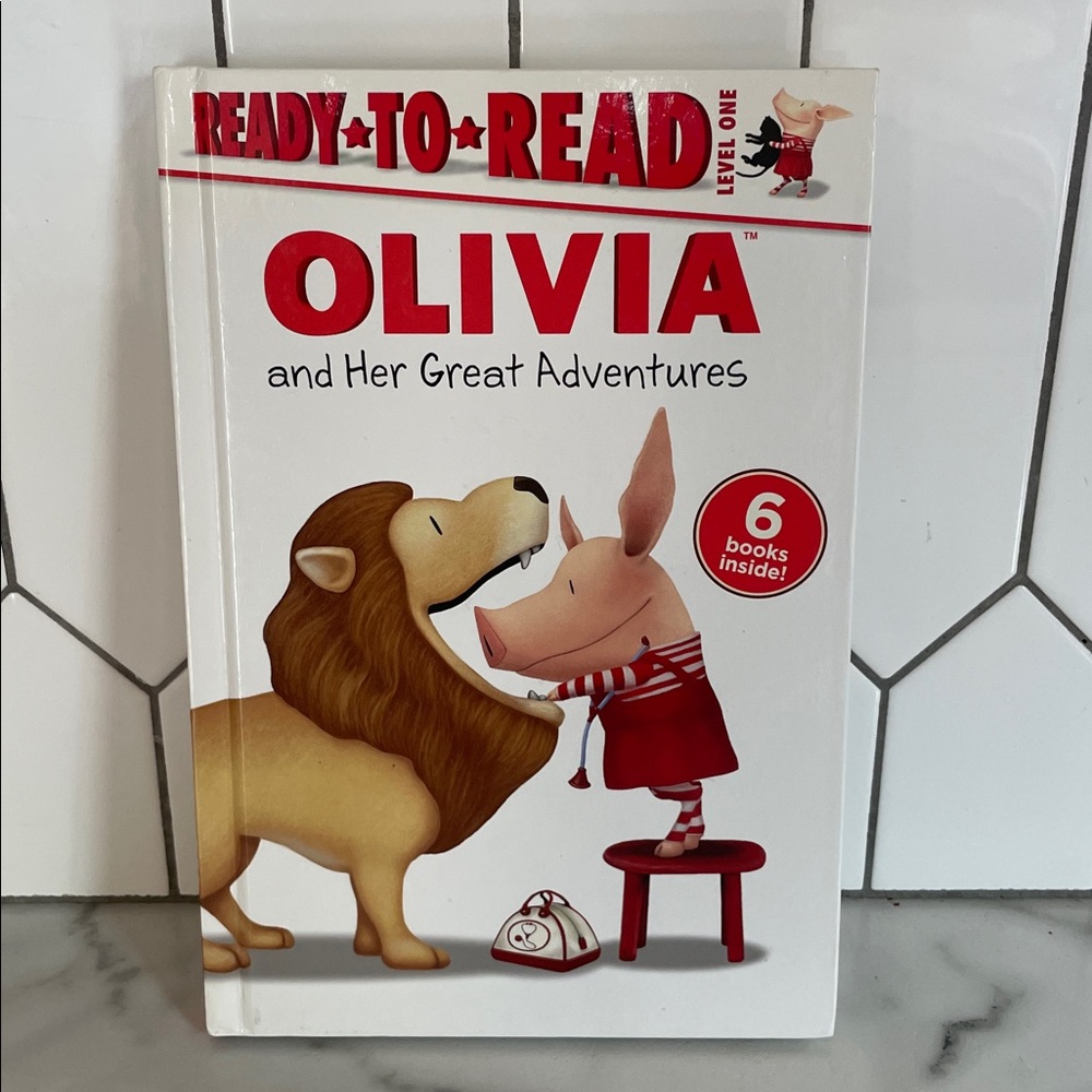 “Olivia and Her Great Adventures” Ready-To-Read Level One Hardcover Book